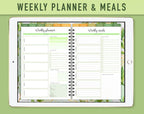 Digital Planner Goodnotes - Green