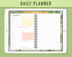Digital Planner Goodnotes - Green