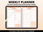 Digital Planner Undated