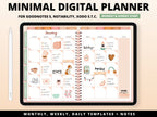 Goodnotes Digital Planner Template